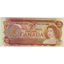 BC-47bA 1974 $2 #ABX1361384,  An UNC example