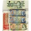 Image 1 : BC-48a 1972 $5, BC-53b (7) 1979 $5, BC-54a (8