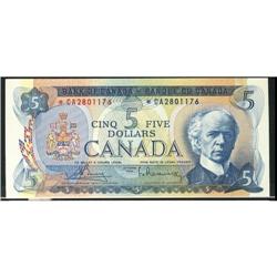 BC-48aA 1972 $5  Bouey- Rasminsky *CA2801176