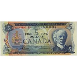 BC-48aA 1972 $5 *C/A2890185 Bouey-Rasminski G