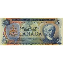 BC-48aA 1972 $5 *C/C3144334 Bouey-Rasminski G