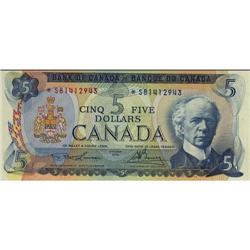 BC-48bA 1972 $5 *S/B1412943 Lawson-Bouey Gem