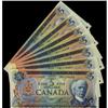 Image 1 : BC-48b 1972 $5. Lot of 7 consecutive original