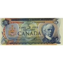 BC-48bA 1972 $5 #*CV3053952, A sharp original