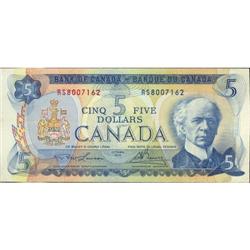 BC-48bT 1972 $5 RS8007162 Lawson-Bouey VF,, a