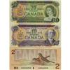 Image 1 : Lot of 3 notes including, BC-49b 1971 $10 pre