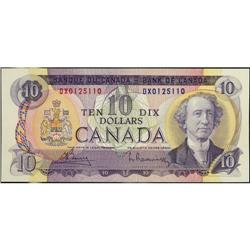 BC-49b 1971 $10 Bouey-Rasminski #DX0125110 PM