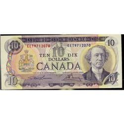 BC-49c-i 1971 $10 Lawson-Bouey EET9712070, sc