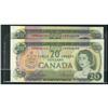 Image 1 : Lot  of two  notes, BC-50a 1969 $20  Beattie-