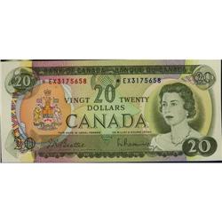 BC-50aA 1969 $20 *E/X3175658 Gem Uncirculated