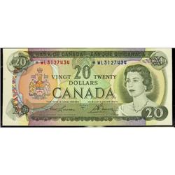 BC-50bA 1969 $20 *W/L3127434 Gem Uncirculated