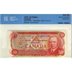 BC-51aA 1975 $50 #*HB3212289 CCCS AU55