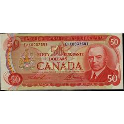 BC-51aA-i 1975 $50 Lawson-Bouey EHX0037341 Un