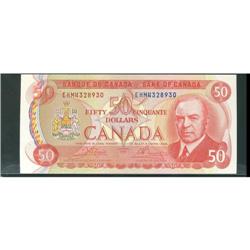 BC-51b 1975 $50 Crow-Bouey  EHM4328930 UNC