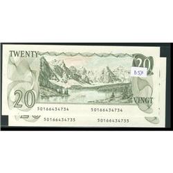 BC-54a 1979 $20  Lawson- Bouey Pair of Cons 5