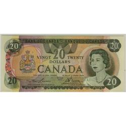 Bank of Canada, $20.00 replacement note 1979,