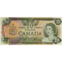 Bank of Canada, $20.00 note 1979, graded UNC-