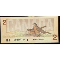 BC-55a 1986 $2 Crow-Bouey #AUM8090147  Uncirc
