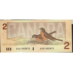 BC-55a 1986 $2 Crow-Bouey #AUK1953975  uncirc