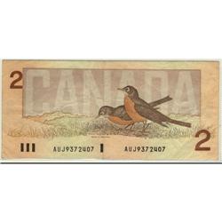 BC-55b 1986 $2 #AUJ9372407.  VF  Extremely RA
