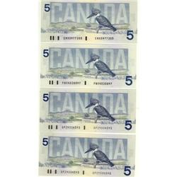 1986 $5 FNX T-C, ENX T-C, two cons. GPZ 9.35