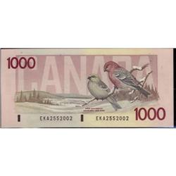 BC-61b 1988 $1000 Bonin-Thiessen EKA2552002 G