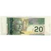 Image 1 : Bank of Canada, $20.00 Insert note 2006, grad
