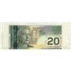 Image 1 : Bank of Canada, $20.00 Insert note 2006, grad