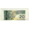 Image 1 : Bank of Canada, $20.00 Insert note 2006, grad