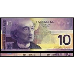 BC-63c 2001 $10 2003 Printing BER PCGS UNC69P