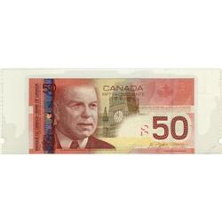 Bank of Canada, $50.00 radar note 2004, grade