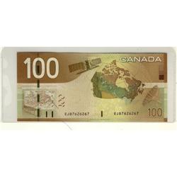 BC-66a-i 2003 $100 #EJB7626267.  RADAR exampl