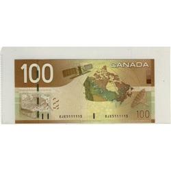 BC-66a-i 2003 $100 #EJE5111115.  RADAR exampl