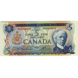 BC-48b 1972 $5 #SW0000012  Gem uncirculated