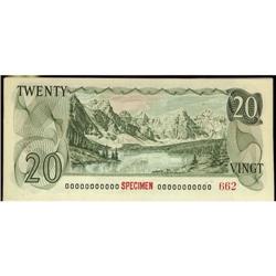 Complete Multicoloured "SPECIMEN" set. 1969-1