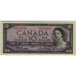 RADAR note, BC-40b 1954 $10 Rare RADAR issue,
