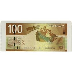 RADAR NOTE, BC-66a  2004 $100 BKK2191912 Choi