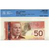 Image 1 : SOLID numbered note, BC-61a-i 1988 $50 #FMG22