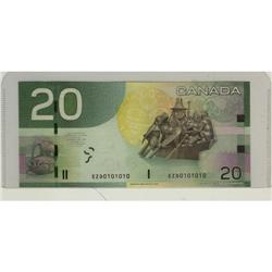 BC-64a-i 2006 $20 #EZD0101010.  Repeater issu