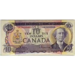 Million numbered note, BC-49b 1971 $10 #DN200