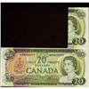 Image 1 : Error note, BC--50b 1969 $20 #WA4625997.  ERR