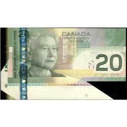 Error note, BC-64a 2004 $20. ERROR note. Stun