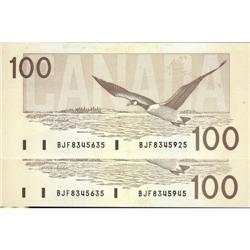 Pair of two digit 'MISMATCHED" error notes wi