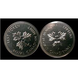 10¢ Canada TEST TOKEN  ICCS MS-64 CH-TT-10.11