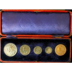 1911 Specimen Set, including the original pre