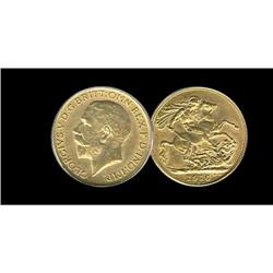 1916c Sovereign PCGS MS-62PQ. Fully lustrous w