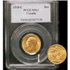 1918c Sovereign PCGS MS-63, well struck with