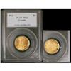 Image 1 : 1913 $5 Gold PCGS MS-64, full luster with nic