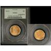Image 1 : 1913 $5 Gold PCGS MS-63, full luster with nic