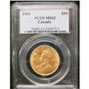 Image 1 : 1914 $10 Gold PCGS MS-62, lots luster with ni